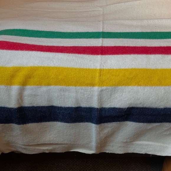 Hudson Bay 8 point blanket king - Picture 2 of 3